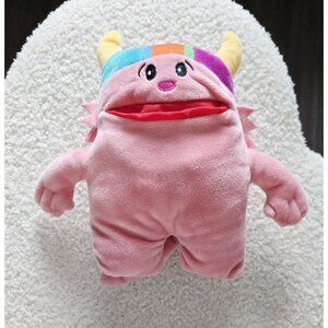 The Tooth Brigade Tooth Fairy Pillow - Pink Ollie Monster - CHILDREN Keepsake